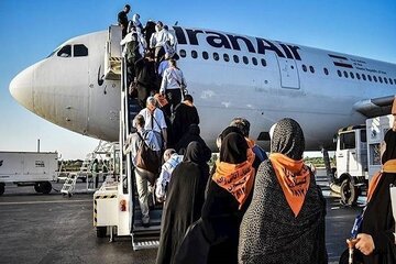 Iran doubles daily Umrah flights to Saudi Arabia