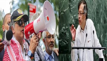 بسبب فلسطين...واشنطن تلغي تأشيرة رئيس كولومبيا 