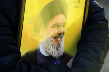 Rahoton ABNA Kan Zagayowar Ranar Shahadar Babban Mujahidai Shahid Hasan Nasrallah A Beirut + Bidiyo