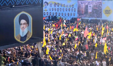 Bidiyo | Yanayin Da Hubbaren Shahid Nasrallah Da Kewayensa A Lokacin Zagayowar Ranar Shahadarsa