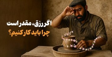 “Ikiwa riziki imeamuliwa, kwa nini tunapaswa kufanya kazi?”