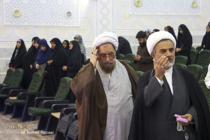 تقرير مصور/ الذكرى السنوية لاستشهاد السيد نصر الله وصفي الدين في مدرسة الإمام الخميني (ره) بقم