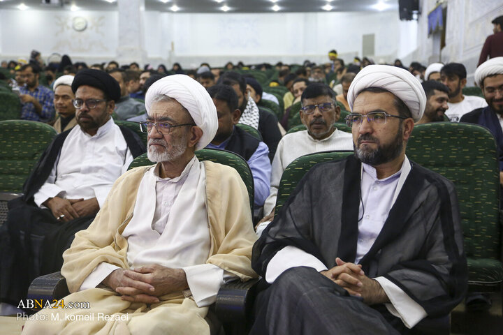 تقرير مصور/ الذكرى السنوية لاستشهاد السيد نصر الله وصفي الدين في مدرسة الإمام الخميني (ره) بقم
