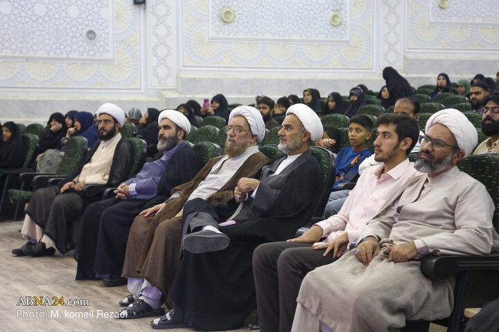 تقرير مصور/ الذكرى السنوية لاستشهاد السيد نصر الله وصفي الدين في مدرسة الإمام الخميني (ره) بقم