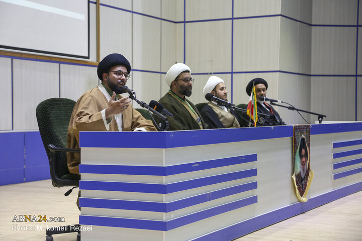 تقرير مصور/ الذكرى السنوية لاستشهاد السيد نصر الله وصفي الدين في مدرسة الإمام الخميني (ره) بقم