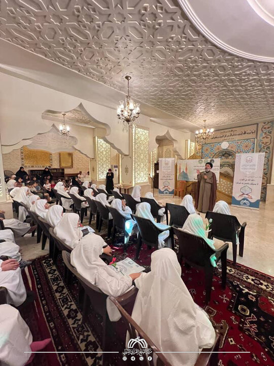 تقرير مصور/ حفل التكليف الشرعي لـ (80) فتاة من سوريا برعاية العتبة الحسينية في لبنان