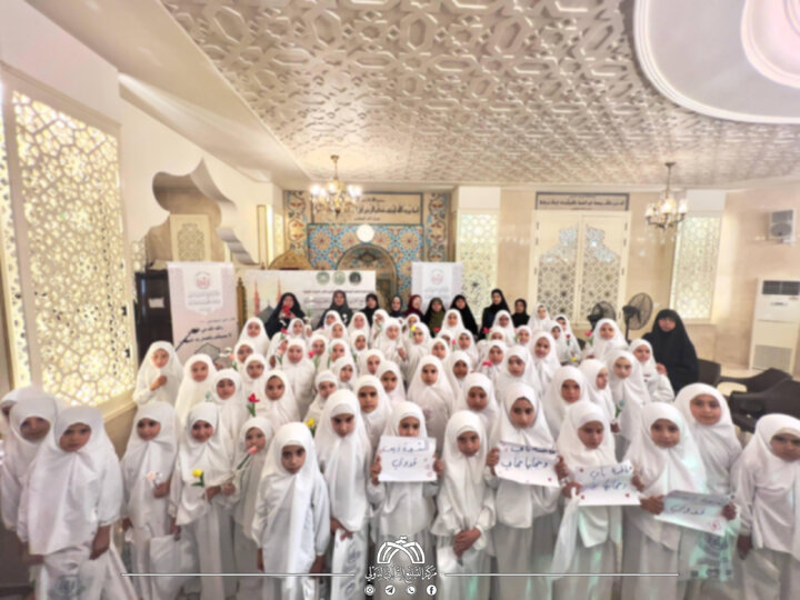 تقرير مصور/ حفل التكليف الشرعي لـ (80) فتاة من سوريا برعاية العتبة الحسينية في لبنان