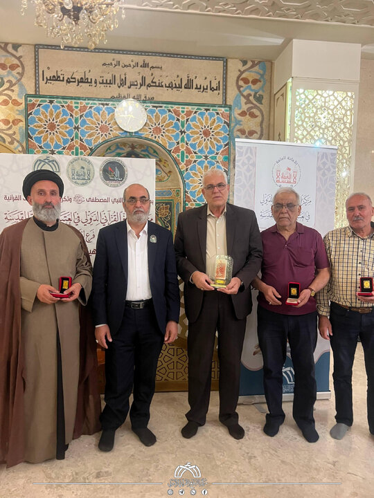 تقرير مصور/ حفل التكليف الشرعي لـ (80) فتاة من سوريا برعاية العتبة الحسينية في لبنان