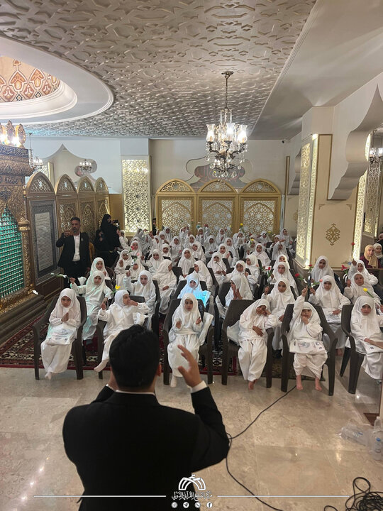 تقرير مصور/ حفل التكليف الشرعي لـ (80) فتاة من سوريا برعاية العتبة الحسينية في لبنان