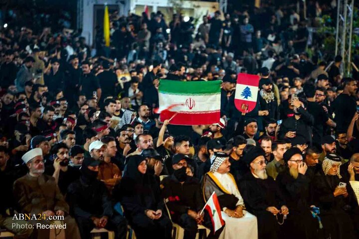 مراسم بزرگداشت سالگرد شهادت شهید سیدحسن نصرالله در پایتخت عراق