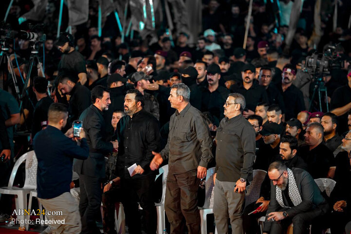 مراسم بزرگداشت سالگرد شهادت شهید سیدحسن نصرالله در پایتخت عراق