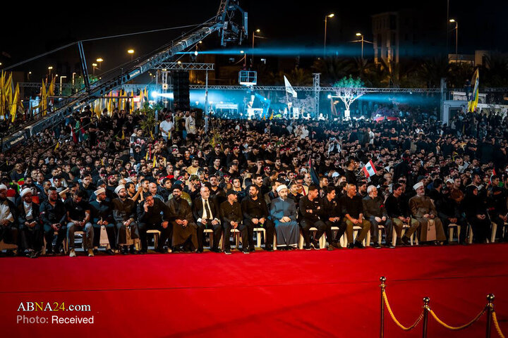 مراسم بزرگداشت سالگرد شهادت شهید سیدحسن نصرالله در پایتخت عراق