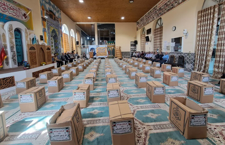 توزیع بیش از ۳ هزار بسته لوازم‌التحریر میان دانش‌آموزان کم‌برخوردار گیلانی