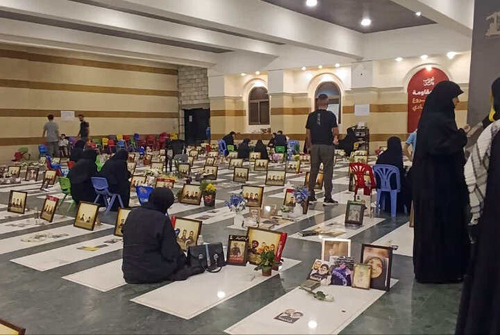 گلزار شهدای حزب الله در بیروت