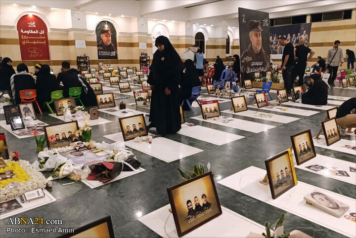 گلزار شهدای حزب الله در بیروت