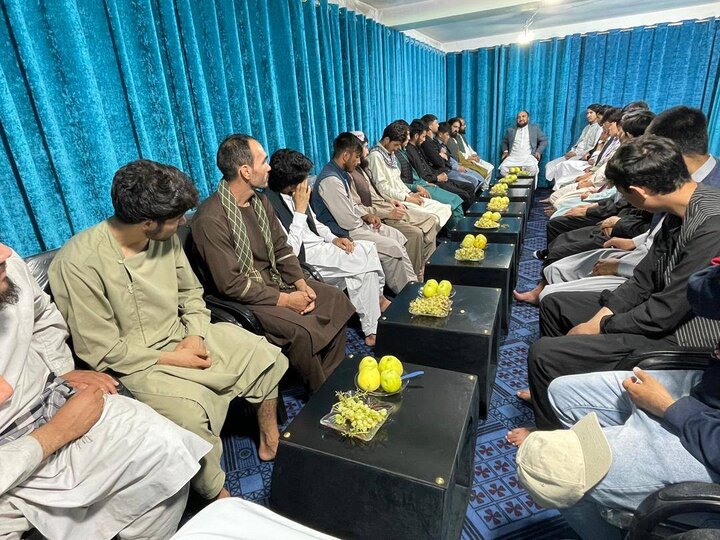 تصاویر | برگزاری نشست تحلیل آخرین تحولات ملی و بین‌المللی در مجمع اسلامی شیعیان افغانستان