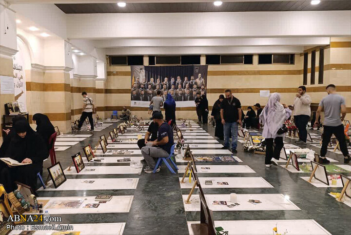 Foto / Beyrut'taki Hizbullah Şehitleri Mezarlığı