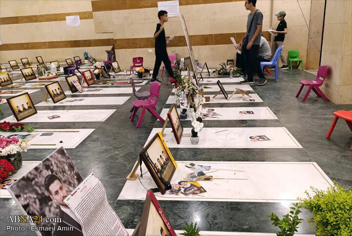 Foto / Beyrut'taki Hizbullah Şehitleri Mezarlığı