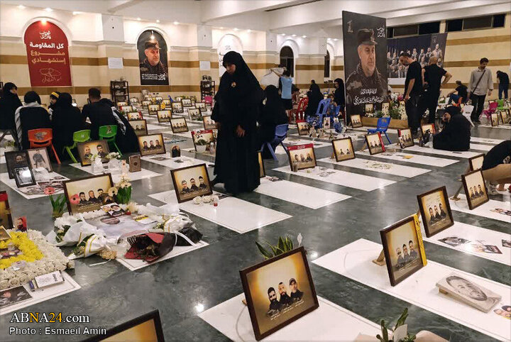 Foto / Beyrut'taki Hizbullah Şehitleri Mezarlığı