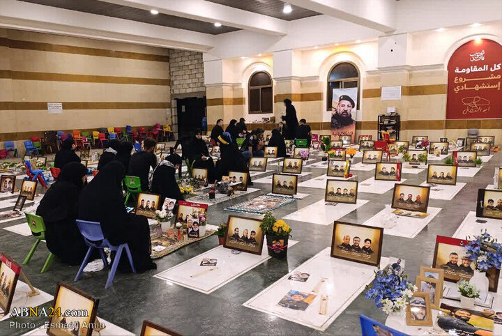 Foto / Beyrut'taki Hizbullah Şehitleri Mezarlığı