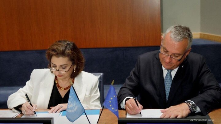 اتحادیه اروپا و سازمان ملل توافق‌نامه جدیدی برای حمایت از زنان افغانستان امضا کردند