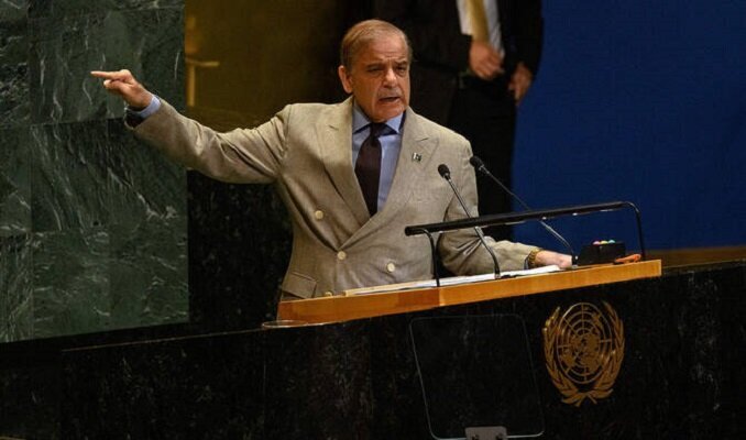 Pakistani PM calls for Gaza ceasefire