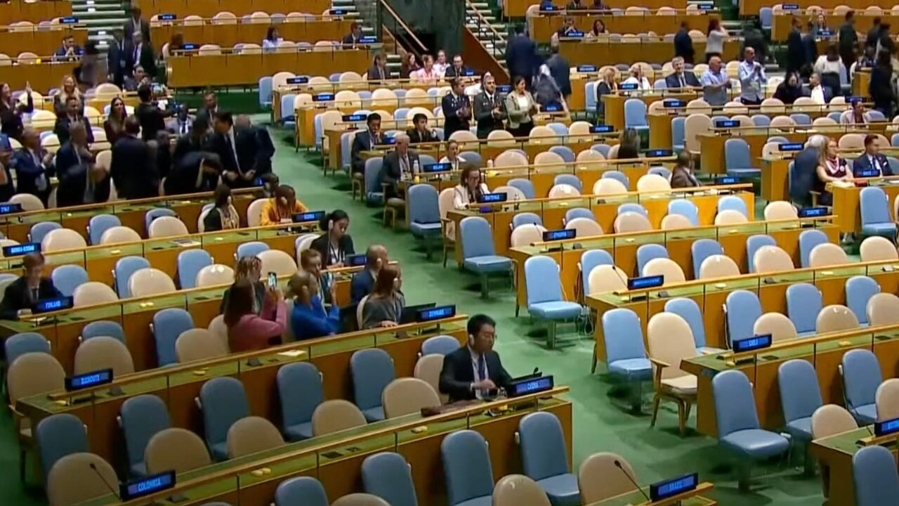 Netanyahu Faces Mass Walkout at UN Over Gaza War