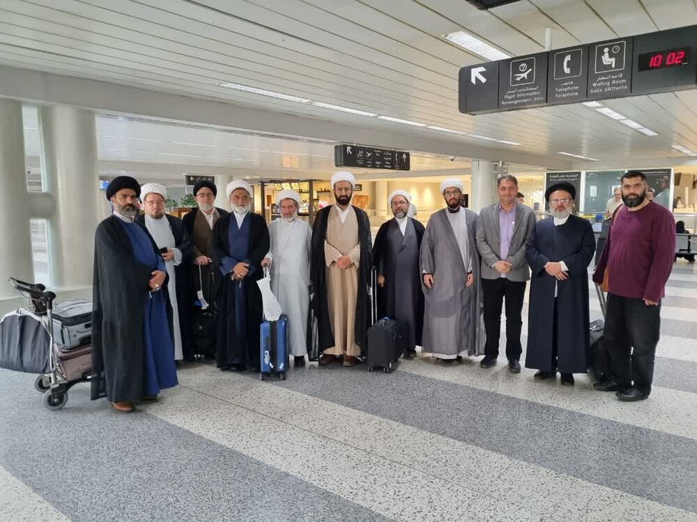 Iranian Seminary delegation attends Sayyed Nasrallah martyrdom anniversary in Lebanon