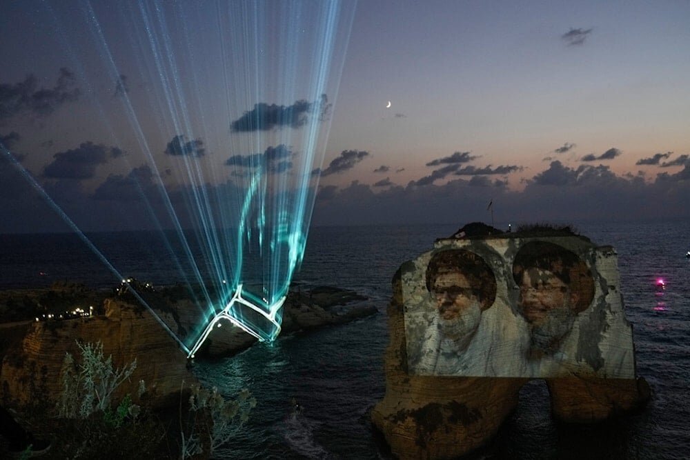 Raouche Rock Shines Bright in Tribute to Sayyed Nasrallah