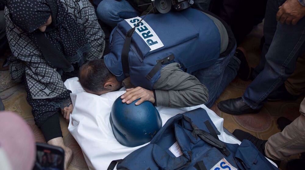 Hamas: Crimes against Gaza journalists will not be forgotten