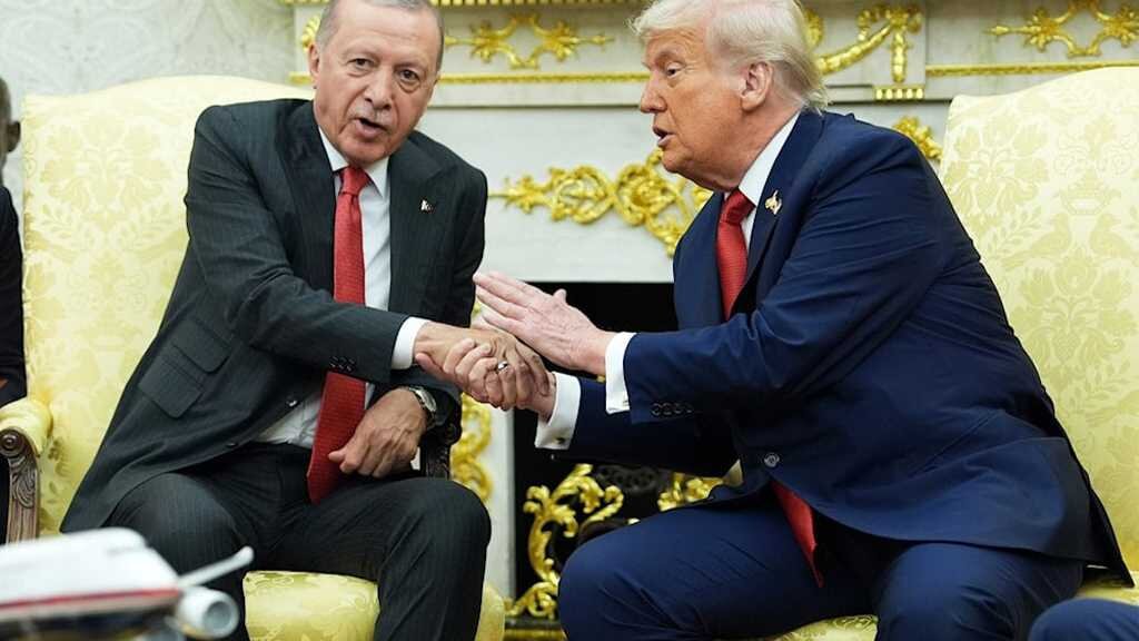 Nagkasundo sina Erdogan at Trump sa Balangkas ng Tigil-putukan sa Gaza