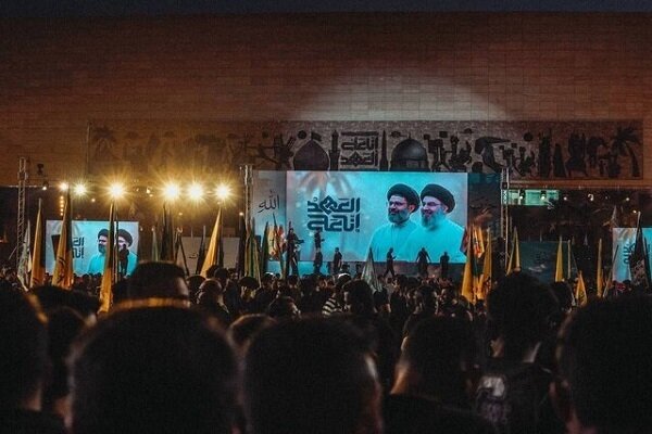 Pagtitipon ng mga Tao sa Lebanon sa Lugar ng Pagkamatay ni Sayyid Hassan Nasrallah + Mga Larawan