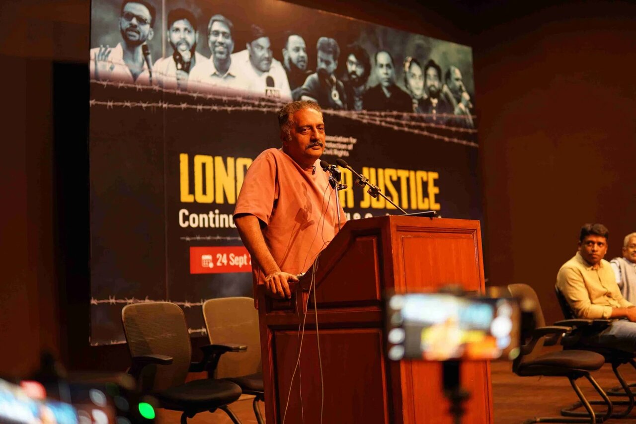 The Right-Wing in India Awaits Israel’s Genocide”: Film Star Prakash Raj