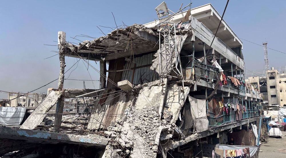 Oxfam mourns pregnant aid worker killed in Israeli strike on Gaza