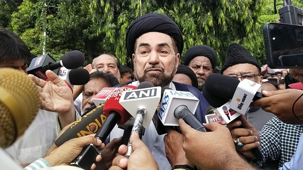 لکھنو وقف کی زمینوں پر ناجائز قبضوں کے خلاف مولانا کلب جواد نے کیا تحریک کا اعلان