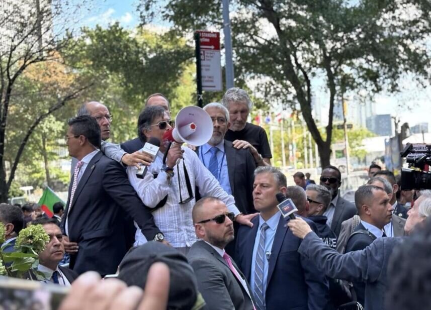 Colombia’s President Petro calls for global army to free Palestine