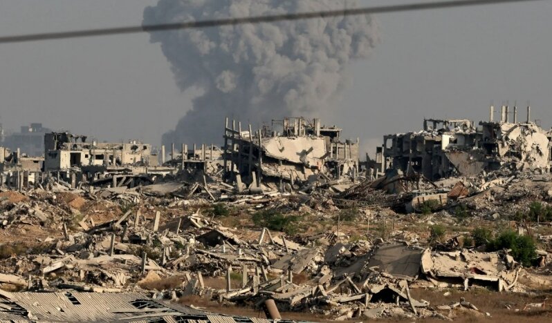 Siyonist İsrail'in Gazze'ye Hava Saldırılarında Çok Sayıda Filistinli Hayatını Kaybetti