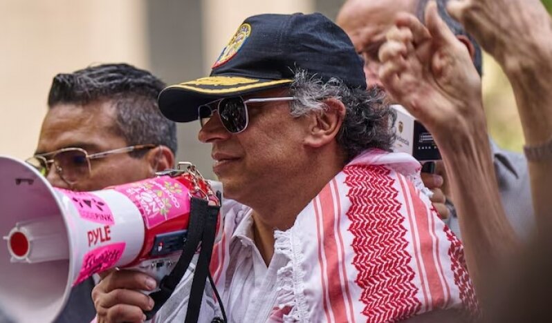 ABD, Kolombiya Devlet Başkanı Petro’nun Vizesini İptal Etti: Trump’ın Emirlerine İtaatsizlik Çağrısı Krizi