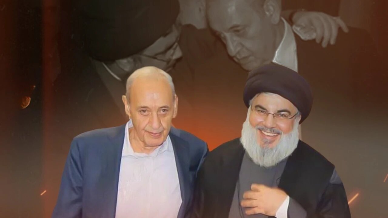 Nebih Berri’den Seyyid Nasrallah’a: Şehadetiniz maskeleri düşürdü, yolumuzu aydınlattı