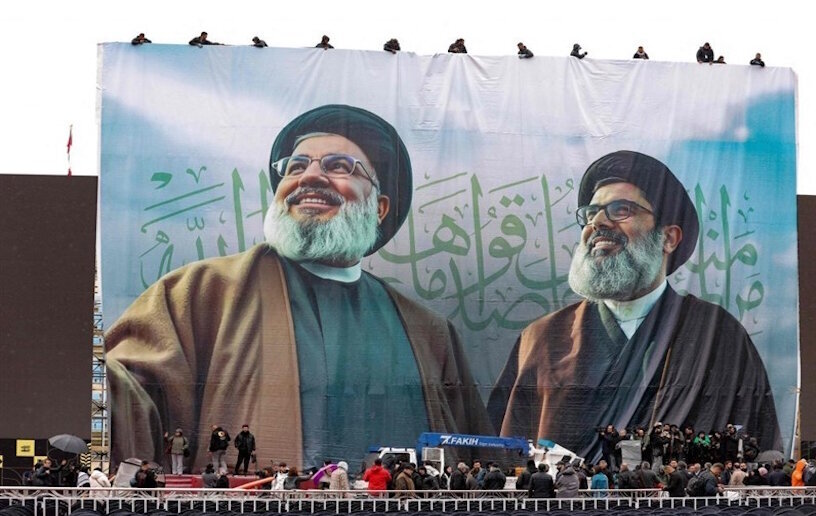 ویدیو | طنین گرامیداشت شهید نصرالله در حرم مطهر رضوی