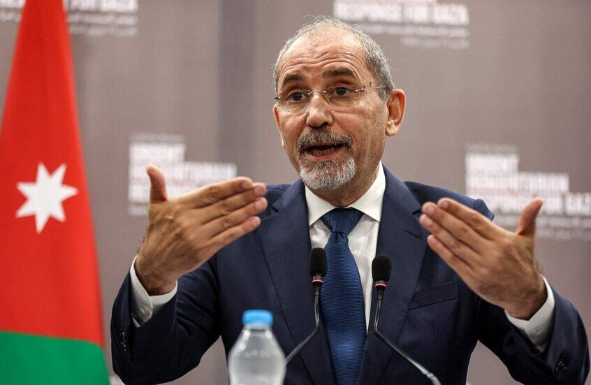 الصفدي: اسرائيل ترفض أن تكون شريك سلام.. حل الدولتين هو السبيل الوحيد