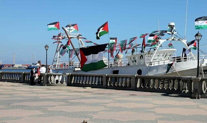 Libya’ya Ait “Ömer Muhtar” Gemisi Küresel Sumud Filosu’na Katıldı