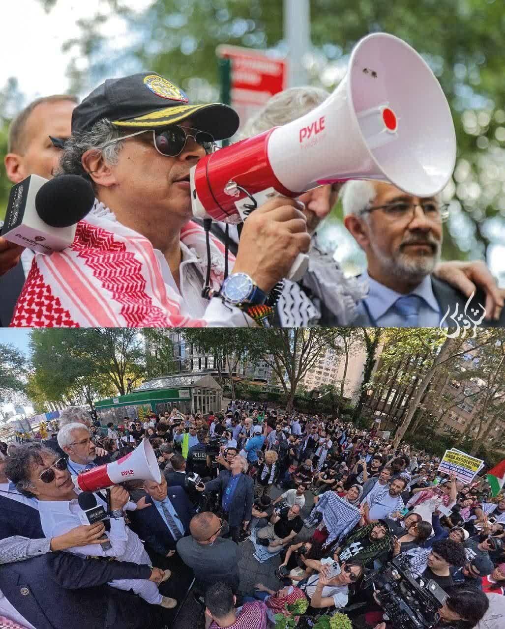 Presiden Colombia Buka Pendaftaran Sukarelawan Untuk Palestin