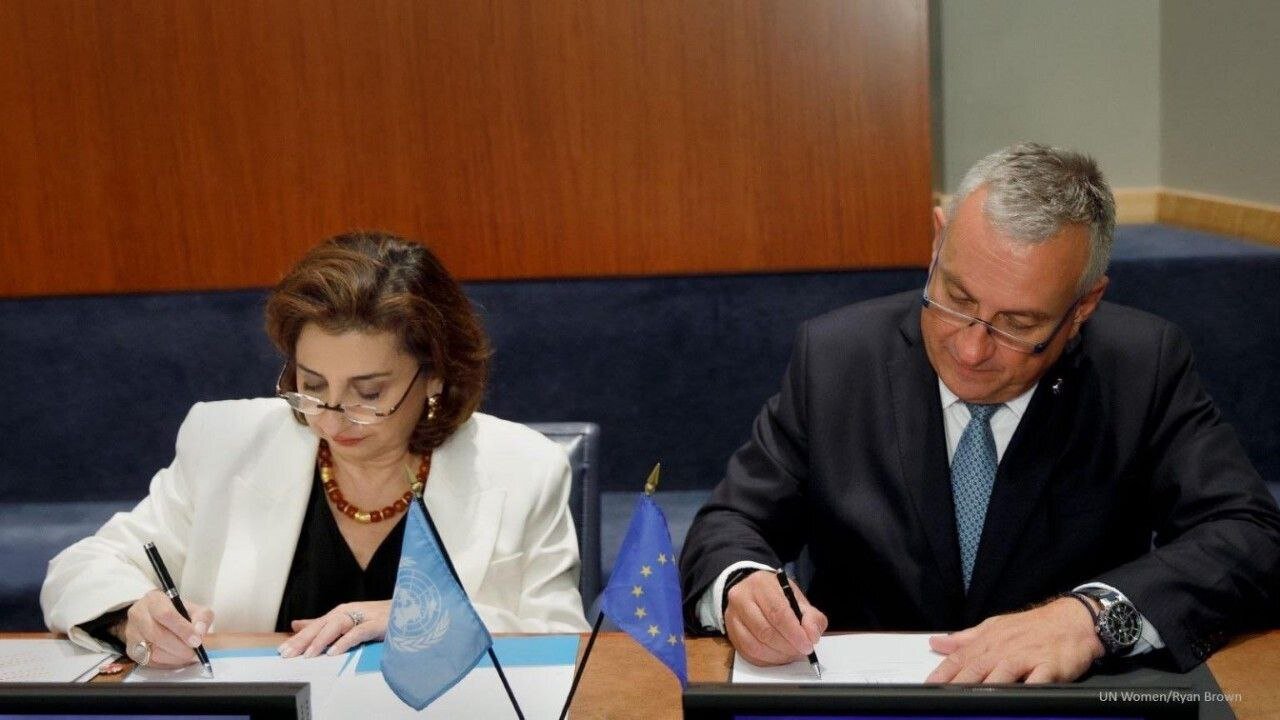 اتحادیه اروپا و سازمان ملل توافق‌نامه جدیدی برای حمایت از زنان افغانستان امضا کردند