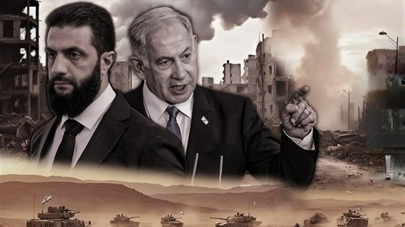 الجولانی-صہیونی سکیورٹی معاہدے پر ایک نظر/ ٹوٹتے ہوئے معاہدے سے مکمل شکست و ریخت تک