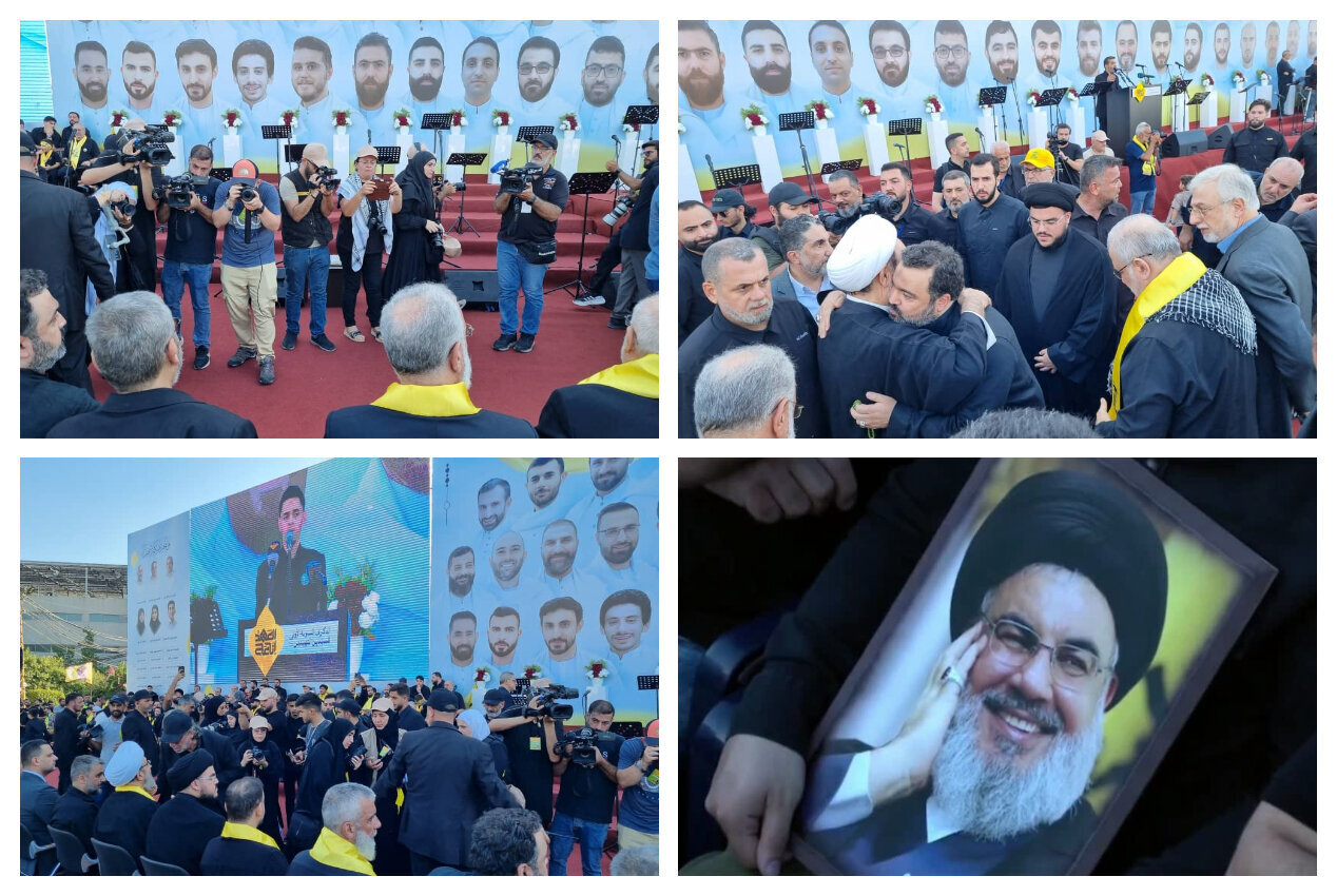 Izvještaj ABNA-e o godišnjici šehida Sayyeda Hassana Nasrallaha u Bejrutu / Sjećanje na njega živjet će vječno