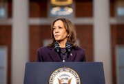 Kamala Harris acusa a Trump de dar a Netanyahu un “cheque en blanco” para proseguir la ofensiva en Gaza