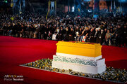 Informe fotográfico | Bagdad acoge una ceremonia en memoria del mártir Sayyed Hassan Nasrallah