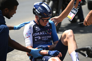 Pag-alis ng Israeli Team mula sa Cycling Competition sa Italya