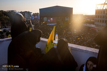 Rahoto Cikin Hotuna | Taron Tunawa Da Ranar Shahadar Sayyid Hasan Nasrallah A Dahieh Birnin Beirut.
